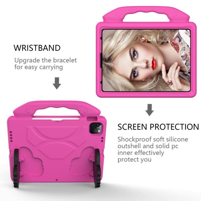 Bild 4,  iPad Air 2026-2020 / Pro 11 EVA Shockproof Kickstand Skal