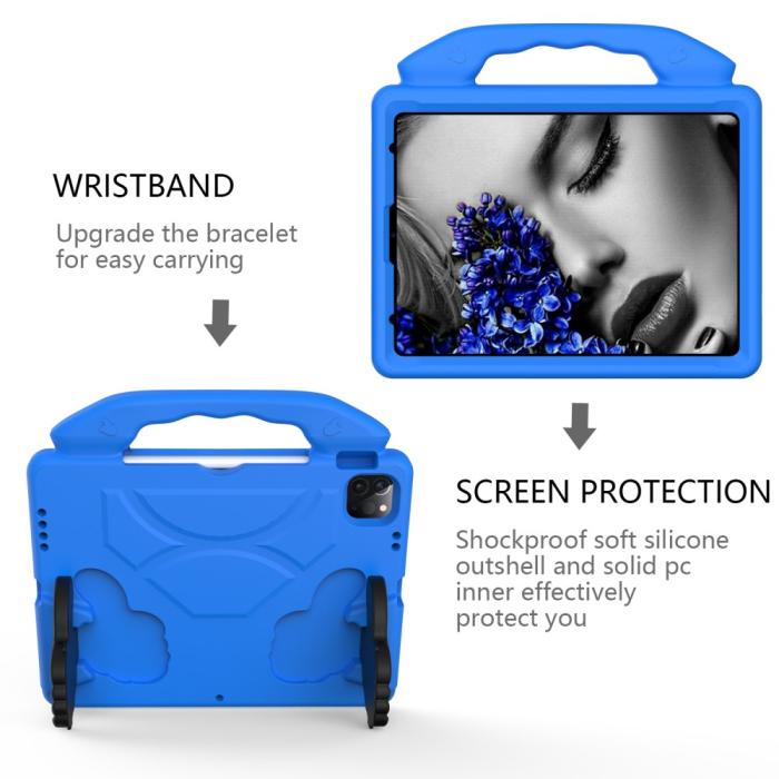 Bild 4,  iPad Air 2026-2020 / Pro 11 EVA Shockproof Kickstand Skal