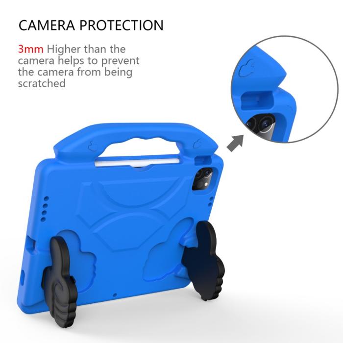 Bild 5,  iPad Air 2026-2020 / Pro 11 EVA Shockproof Kickstand Skal