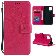  Xiaomi Mi 11 - Mandala L&auml;der Fodral - Rosa