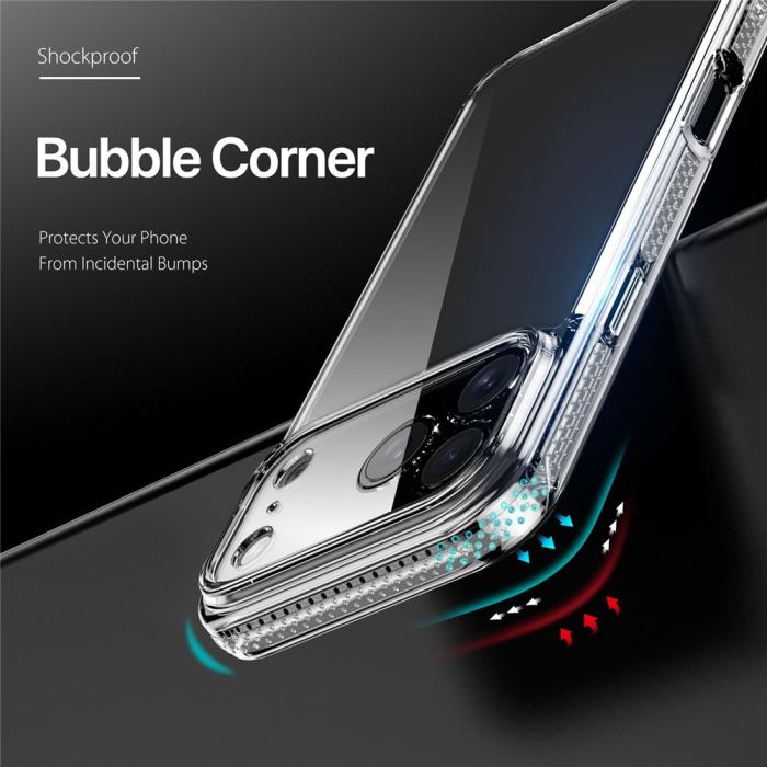 Bild 5, DUX DUCIS DUX DUCIS iPhone 17 Pro Skal Hybrid Clin Series Transparent
