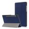  Samsung Galaxy Tab S6 - Tri-Fold Fodral - Mörk Blå