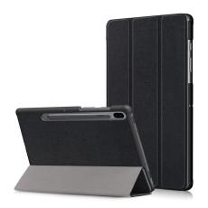  Samsung Galaxy Tab S6 - Tri-Fold Fodral - Svart