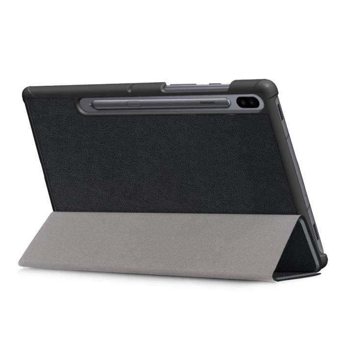 Bild 5,  Samsung Galaxy Tab S6 - Tri-Fold Fodral - Svart