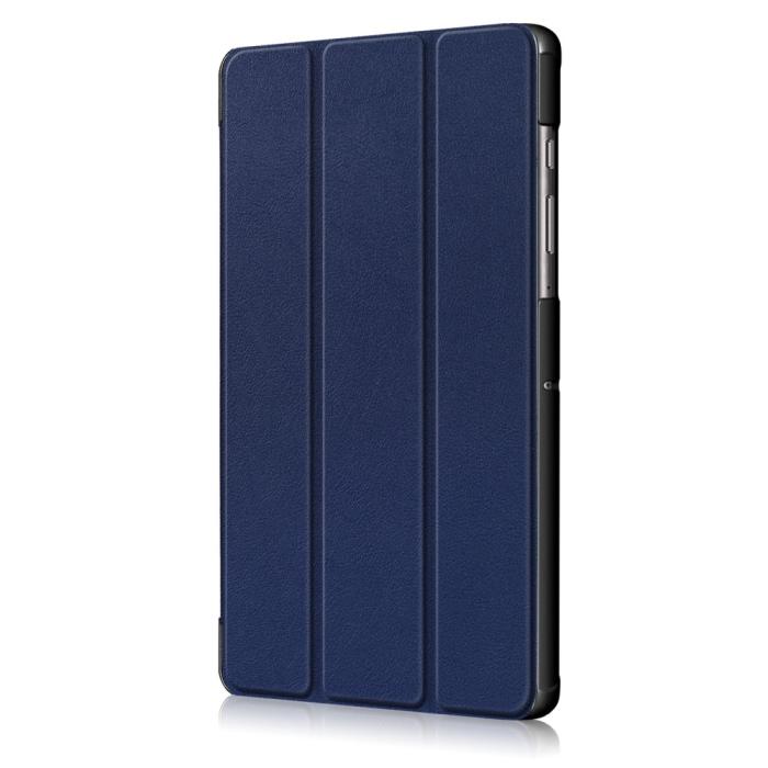 Bild 4,  Samsung Galaxy Tab S6 - Tri-Fold Fodral - Mörk Blå