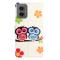  Motorola Moto G55 5G Fodral Med Tryck Ugglor