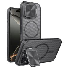 NILLKIN NILLKIN iPhone 16 Pro Max Skal MagSafe CamShield Prop Svart