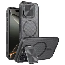 NILLKIN NILLKIN iPhone 16 Pro Max Skal MagSafe CamShield Prop Svart