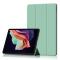  Lenovo Tab P11 Gen 2 Fodral Tri-Fold Läder Grön