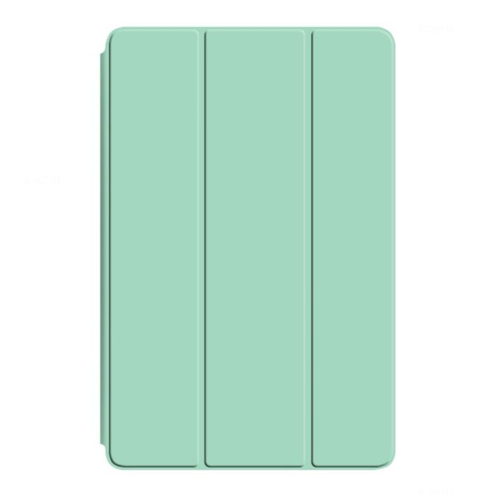 Bild 5,  Lenovo Tab P11 Gen 2 Fodral Tri-Fold Läder Grön