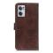  OnePlus Nord CE 2 5G Fodral Krokodil Textur Brun