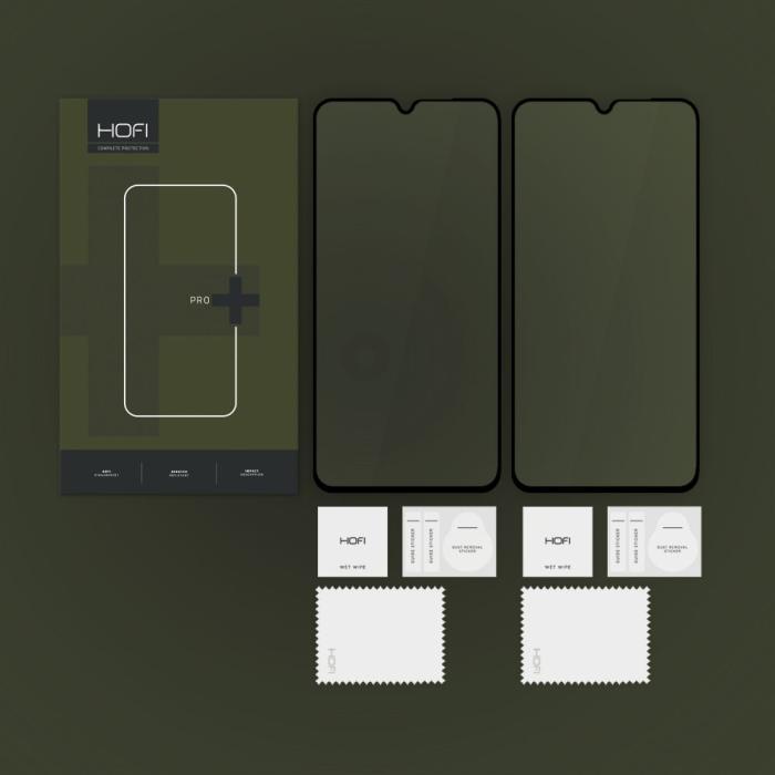 Bild 4, HOFI HOFI Xiaomi Redmi 14C 2-PACK Skärmskydd Pro+ Härdat Glas
