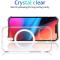  iPhone 14 Plus Skal MagSafe Shockproof Transparent
