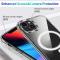  iPhone 14 Plus Skal MagSafe Shockproof Transparent