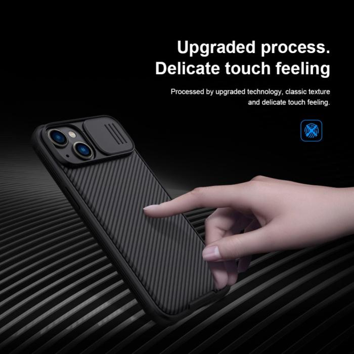 Bild 5, NILLKIN NILLKIN iPhone 14 Plus Skal CamShield Pro Blå