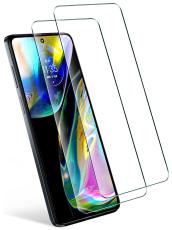  2-Pack Motorola Moto G73 5G Sk&auml;rmskydd i H&auml;rdat Glas