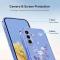  Samsung Galaxy A37 5G Skal Med Tryck Blommor