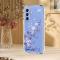  Samsung Galaxy A37 5G Skal Med Tryck Blommor