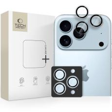 Tech-Protect TP iPhone 17 Pro/Max/16 Pro/Max/15 Pro/Max/14 Pro/Max Linsskydd CamRing Fit+