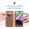 DUX DUCIS DUX DUCIS iPhone 15 Fodral Hivo RFID Läder Brun