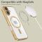 Tech-Protect Tech-Protect iPhone 16 Skal MagSafe MagFlex Shiny Gold