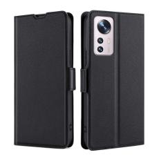  Xiaomi 12 Pro Fodral Ultra Slim Svart