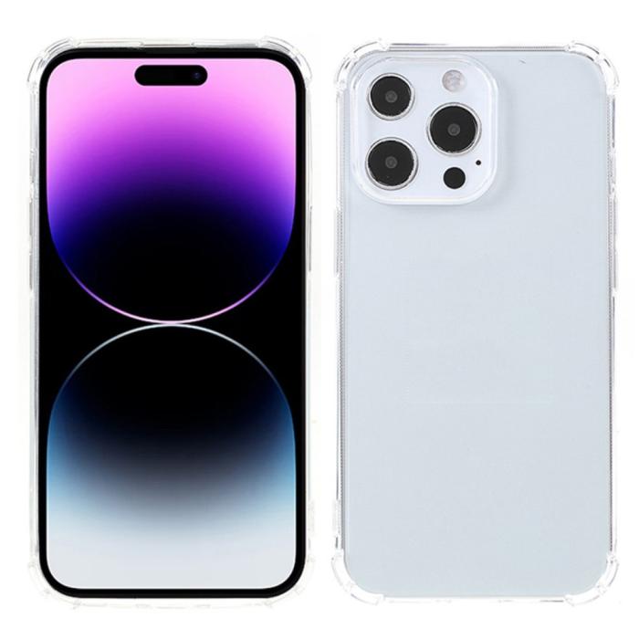 Bild 2,  iPhone 16 Pro Skal Shockproof TPU Transparent