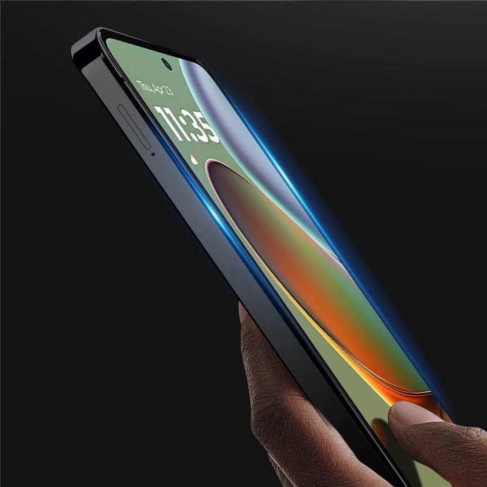 Bild 3,  Motorola Moto G15/G15 Power Skärmskydd Heltäckande Härdat Glas