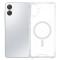  Samsung Galaxy A07 4G Skal MagSafe Shookproof Transparent