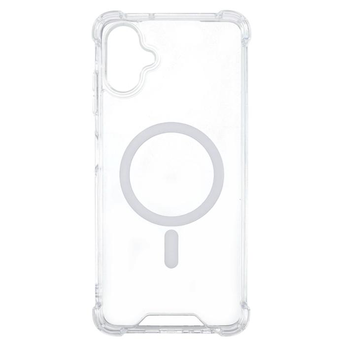 Bild 2,  Samsung Galaxy A07 4G Skal MagSafe Shookproof Transparent