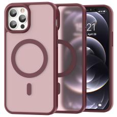 ColorPop ColorPop iPhone 12 Pro Max Skal CH MagSafe Matt R&ouml;d