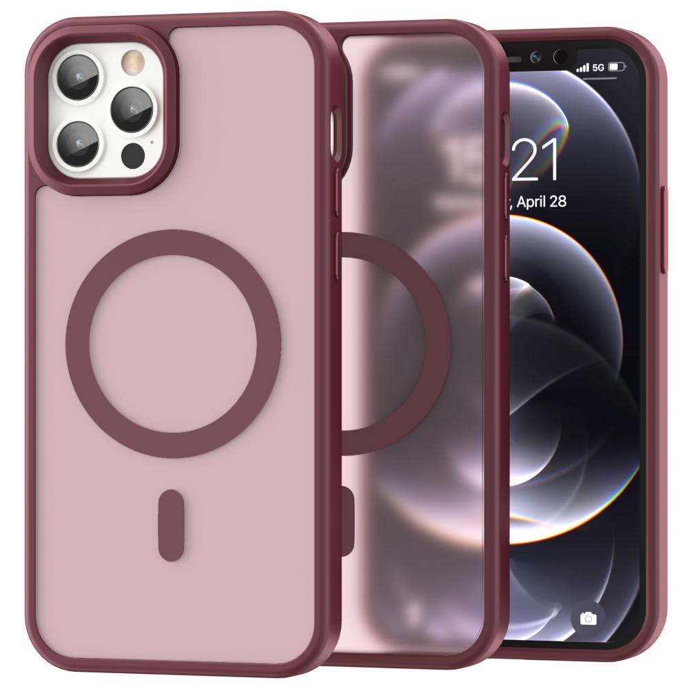 ColorPop ColorPop iPhone 12 Pro Max Skal CH MagSafe Matt Röd