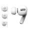 Tech-Protect Tech-Protect 3-PACK Öronpluggar / Earbuds AirPods Pro 1/2 Vit