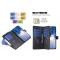  Galaxy S24 Ultra Fodral Flerkort Multifunktionell Svart
