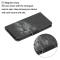  iPhone 14 Fodral Med Tryck Svart Katt