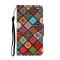  iPhone 14 Fodral Med Tryck Diamond Totem