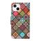 iPhone 14 Fodral Med Tryck Diamond Totem