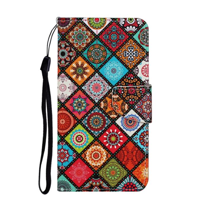 Bild 2,  iPhone 14 Fodral Med Tryck Diamond Totem