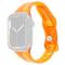  Apple Watch 42/44/45/46/49 mm CrystalFlex TPU Armband Orange