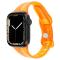  Apple Watch 42/44/45/46/49 mm CrystalFlex TPU Armband Orange