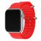 ColorPop Apple Watch 42/41/40/38 mm Armband Ocean Wave Röd