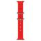 ColorPop Apple Watch 42/41/40/38 mm Armband Ocean Wave Röd