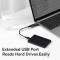 BASEUS BASEUS Adapter USB-C - USB-A 3.1 Konverterare Svart