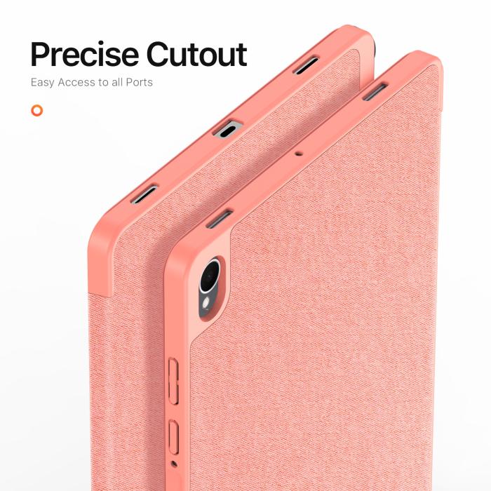 Bild 4, DUX DUCIS DUX DUCIS Galaxy Tab S11 Fodral DOMO Tri-Fold Rosa