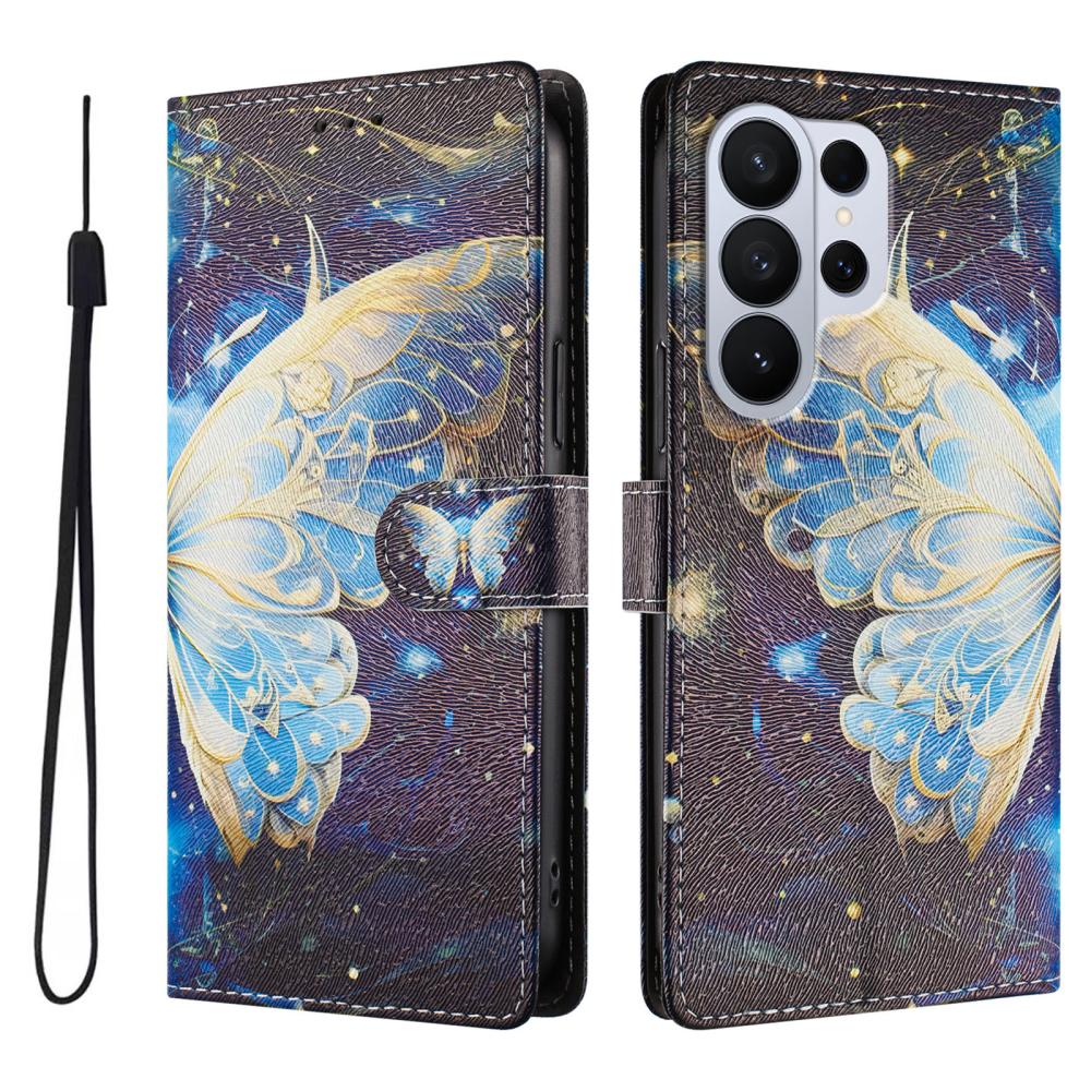  Samsung Galaxy S26 Ultra Fodral Med Tryck Fjäril