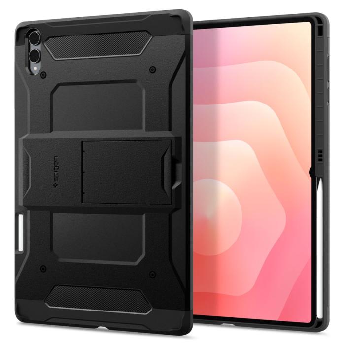 Bild 2, Spigen Spigen Samsung Galaxy Tab S12 Ultra/S11 Ultra Skal Touch Armor Pro Svart