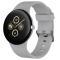  Google Pixel Watch 4 / 3 45 mm Armband Silikon Grå