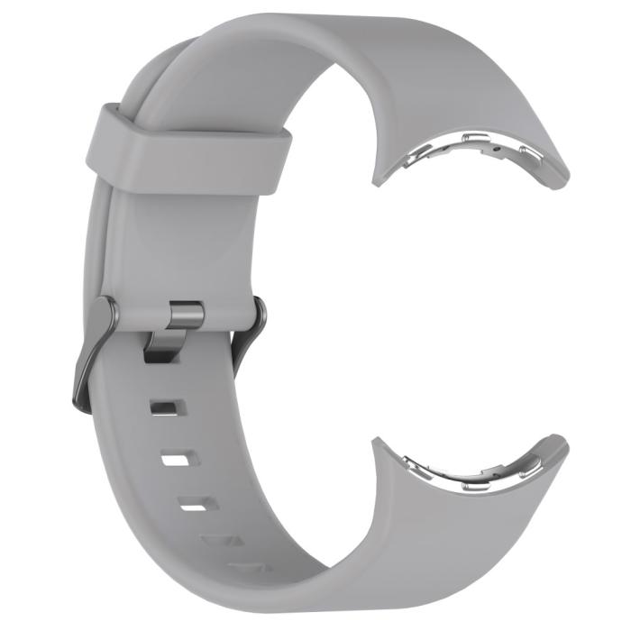 Bild 2,  Google Pixel Watch 4 / 3 45 mm Armband Silikon Grå