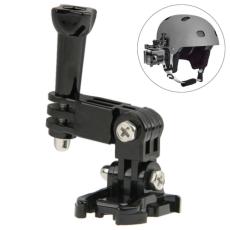  GoPro/DJI/Insta360 Justerbart F&auml;ste F&ouml;r Hj&auml;lm Svart