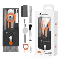 AHASTYLE AHASTYLE 10in1 Reng&ouml;rinsset F&ouml;r Telefon/H&ouml;rlurar/Dator